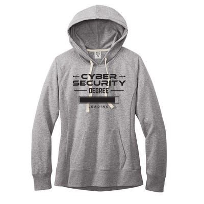Cybersecurity Outfit Computer Security Computer Engineer Women's Fleece Hoodie