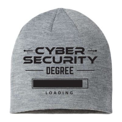 Cybersecurity Outfit Computer Security Computer Engineer Sustainable Beanie
