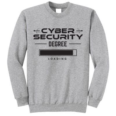 Cybersecurity Outfit Computer Security Computer Engineer Tall Sweatshirt