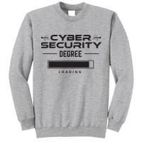 Cybersecurity Outfit Computer Security Computer Engineer Tall Sweatshirt