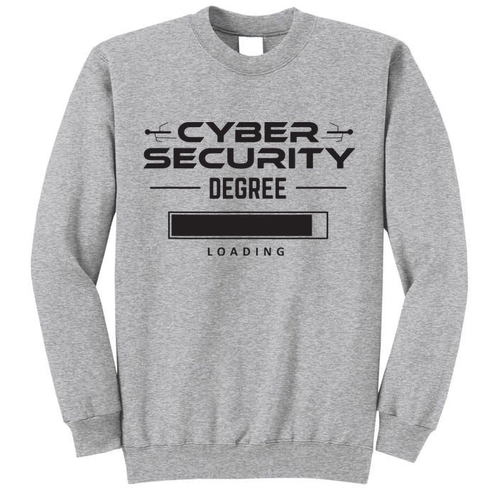Cybersecurity Outfit Computer Security Computer Engineer Tall Sweatshirt