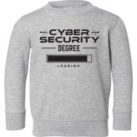 Cybersecurity Outfit Computer Security Computer Engineer Toddler Sweatshirt