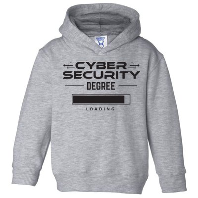 Cybersecurity Outfit Computer Security Computer Engineer Toddler Hoodie