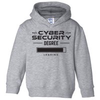 Cybersecurity Outfit Computer Security Computer Engineer Toddler Hoodie