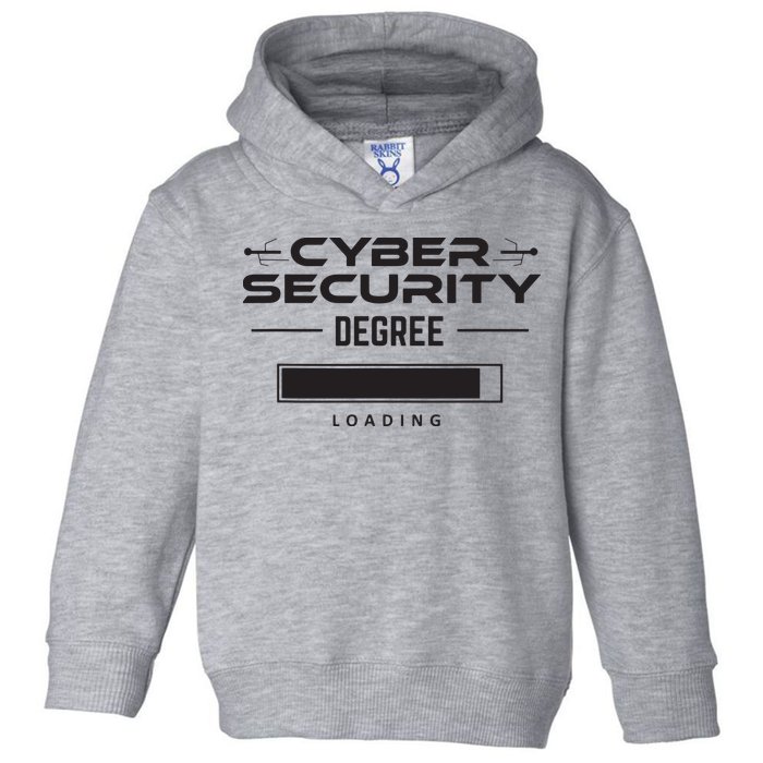 Cybersecurity Outfit Computer Security Computer Engineer Toddler Hoodie