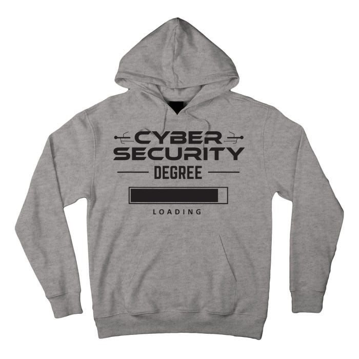 Cybersecurity Outfit Computer Security Computer Engineer Tall Hoodie