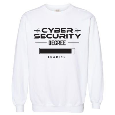 Cybersecurity Outfit Computer Security Computer Engineer Garment-Dyed Sweatshirt