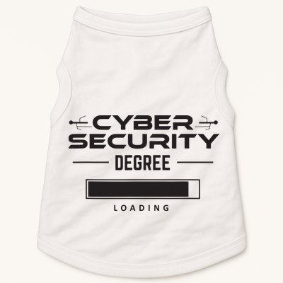 Cybersecurity Outfit Computer Security Computer Engineer Doggie Tank