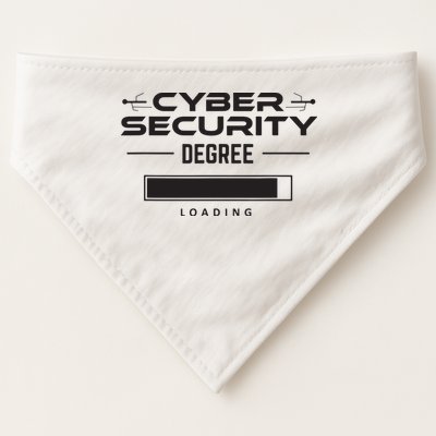 Cybersecurity Outfit Computer Security Computer Engineer USA-Made Doggie Bandana