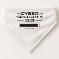 Cybersecurity Outfit Computer Security Computer Engineer USA-Made Doggie Bandana