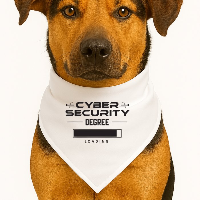 Cybersecurity Outfit Computer Security Computer Engineer USA-Made Doggie Bandana