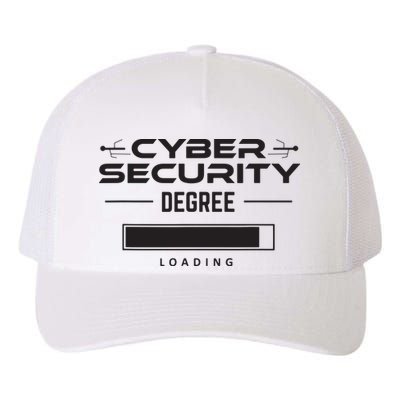 Cybersecurity Outfit Computer Security Computer Engineer Yupoong Adult 5-Panel Trucker Hat