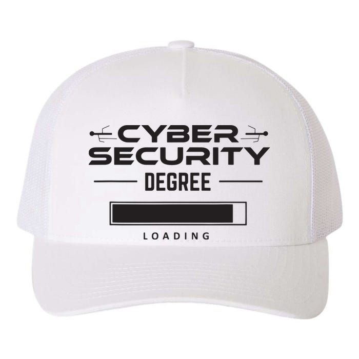 Cybersecurity Outfit Computer Security Computer Engineer Yupoong Adult 5-Panel Trucker Hat