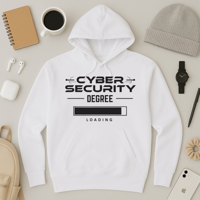 Cybersecurity Outfit Computer Security Computer Engineer Hoodie