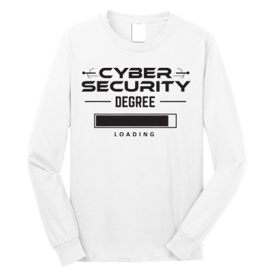 Cybersecurity Outfit Computer Security Computer Engineer Long Sleeve Shirt
