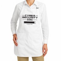 Cybersecurity Outfit Computer Security Computer Engineer Apron