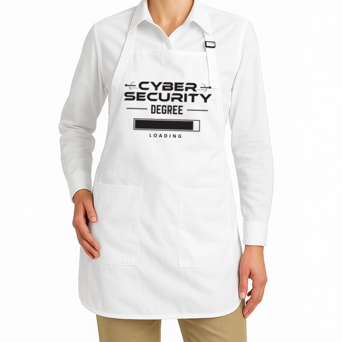 Cybersecurity Outfit Computer Security Computer Engineer Apron