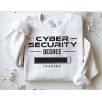 Cybersecurity Outfit Computer Security Computer Engineer Sweatshirt