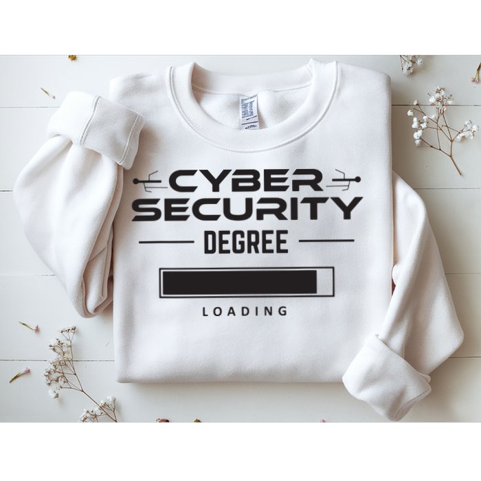 Cybersecurity Outfit Computer Security Computer Engineer Sweatshirt