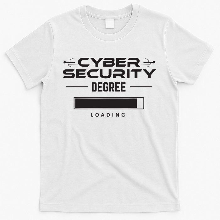 Cybersecurity Outfit Computer Security Computer Engineer T-Shirt