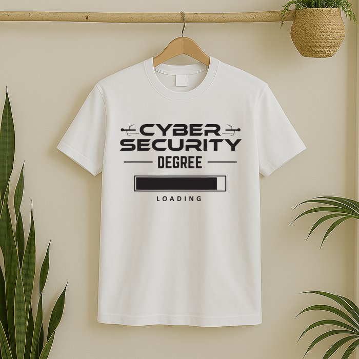 Cybersecurity Outfit Computer Security Computer Engineer T-Shirt