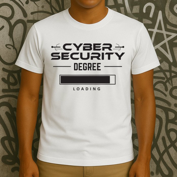 Cybersecurity Outfit Computer Security Computer Engineer T-Shirt