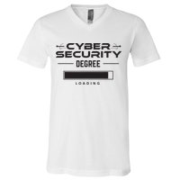 Cybersecurity Outfit Computer Security Computer Engineer V-Neck T-Shirt
