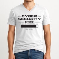 Cybersecurity Outfit Computer Security Computer Engineer V-Neck T-Shirt