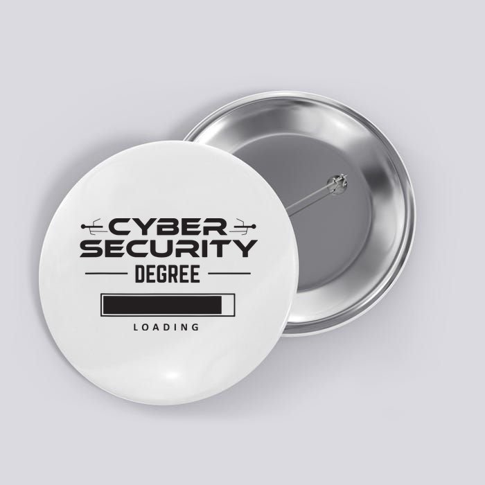Cybersecurity Outfit Computer Security Computer Engineer Button
