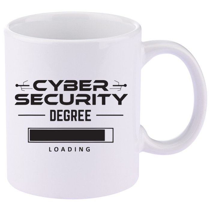 Cybersecurity Outfit Computer Security Computer Engineer 11oz C Handle Ceramic Mug
