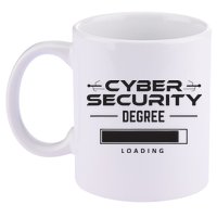 Cybersecurity Outfit Computer Security Computer Engineer 11oz C Handle Ceramic Mug