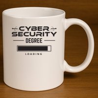 Cybersecurity Outfit Computer Security Computer Engineer 11oz C Handle Ceramic Mug