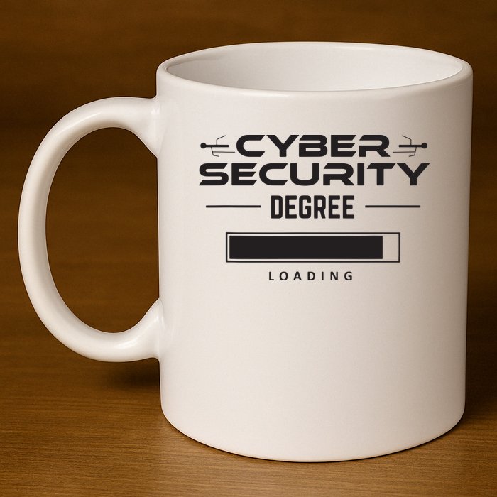 Cybersecurity Outfit Computer Security Computer Engineer 11oz C Handle Ceramic Mug