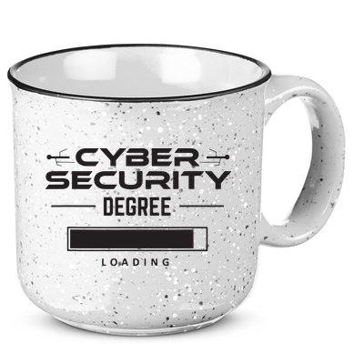 Cybersecurity Outfit Computer Security Computer Engineer 15oz Campfire Ceramic Mug