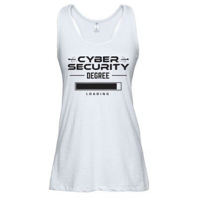 Cybersecurity Outfit Computer Security Computer Engineer Ladies Essential Flowy Tank