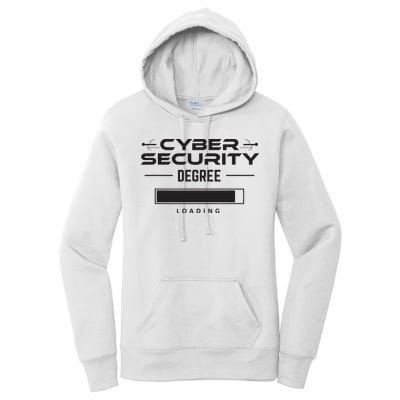 Cybersecurity Outfit Computer Security Computer Engineer Women's Pullover Hoodie