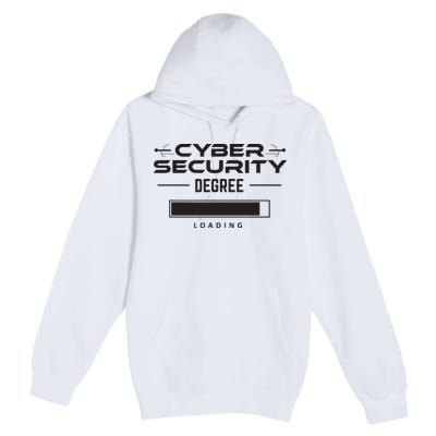 Cybersecurity Outfit Computer Security Computer Engineer Premium Pullover Hoodie