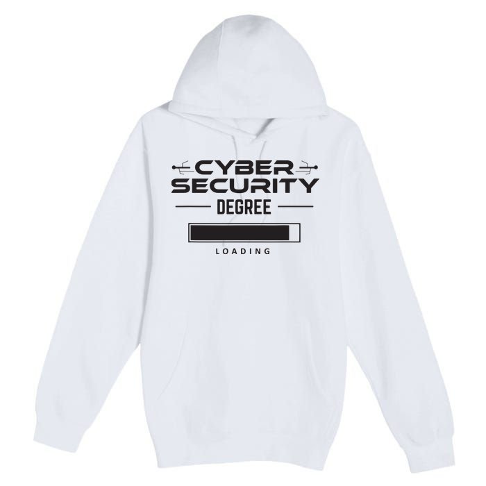 Cybersecurity Outfit Computer Security Computer Engineer Premium Pullover Hoodie