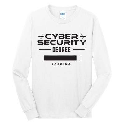 Cybersecurity Outfit Computer Security Computer Engineer Tall Long Sleeve T-Shirt