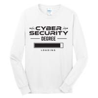 Cybersecurity Outfit Computer Security Computer Engineer Tall Long Sleeve T-Shirt