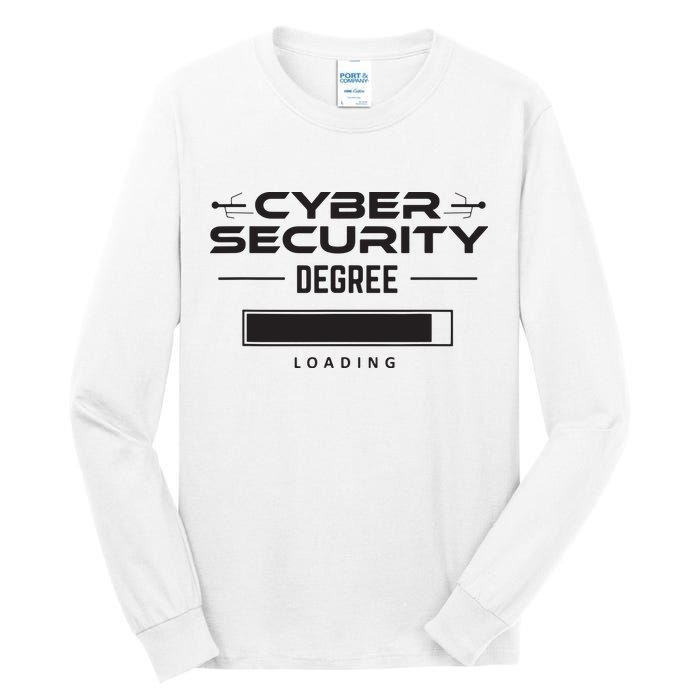 Cybersecurity Outfit Computer Security Computer Engineer Tall Long Sleeve T-Shirt