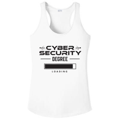 Cybersecurity Outfit Computer Security Computer Engineer Ladies PosiCharge Competitor Racerback Tank