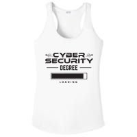 Cybersecurity Outfit Computer Security Computer Engineer Ladies PosiCharge Competitor Racerback Tank