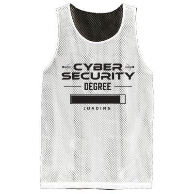 Cybersecurity Outfit Computer Security Computer Engineer Mesh Reversible Basketball Jersey Tank