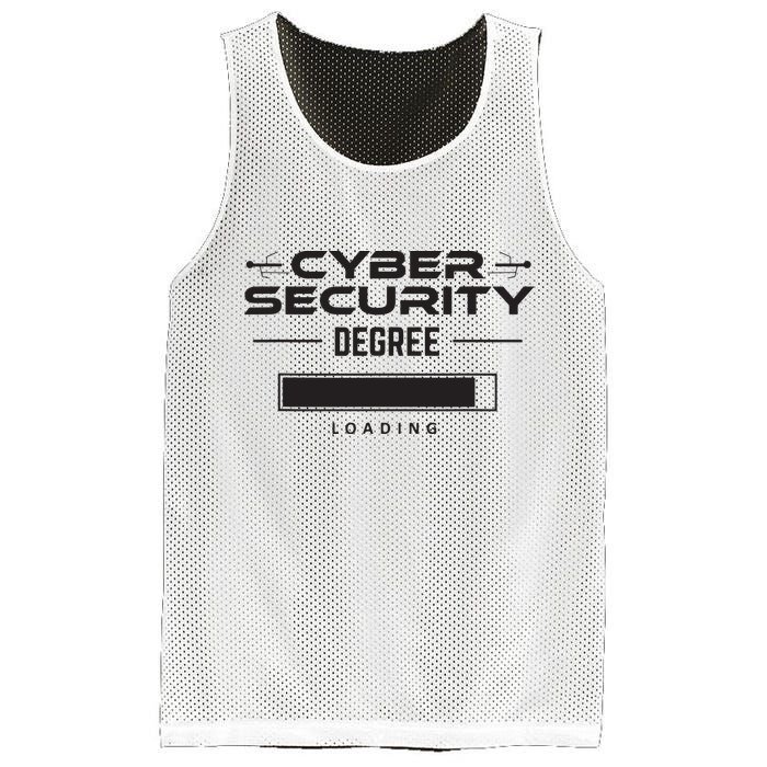 Cybersecurity Outfit Computer Security Computer Engineer Mesh Reversible Basketball Jersey Tank