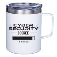 Cybersecurity Outfit Computer Security Computer Engineer 12oz Stainless Steel Coffee Mug