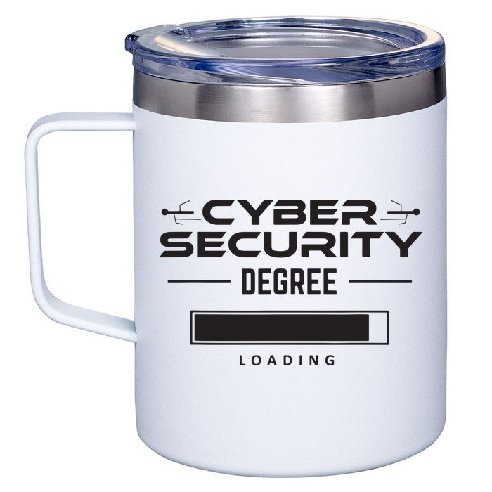 Cybersecurity Outfit Computer Security Computer Engineer 12oz Stainless Steel Coffee Mug