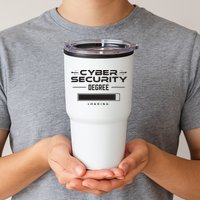 Cybersecurity Outfit Computer Security Computer Engineer Tumbler