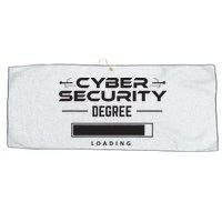 Cybersecurity Outfit Computer Security Computer Engineer Large Microfiber Waffle Golf Towel