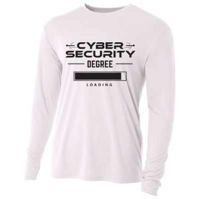 Cybersecurity Outfit Computer Security Computer Engineer Cooling Performance Long Sleeve Crew